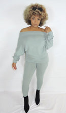 Load image into Gallery viewer, &quot;Off The Shoulder&quot; Two Piece Set
