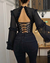 Load image into Gallery viewer, &quot;Modern 1800&#39;s&quot; Corset Top
