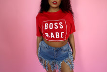 Load image into Gallery viewer, &quot;Boss Babe&quot; T-shirt
