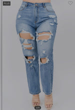 Load image into Gallery viewer, He&#39;s Mine Boyfriend Jeans
