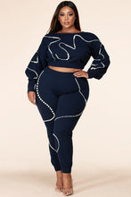 Load image into Gallery viewer, Blue Pearl 2 Piece Set
