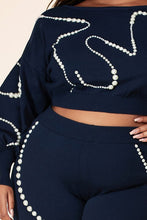 Load image into Gallery viewer, &quot;Blue Pearl&quot; Two Piece Set
