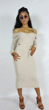 Load image into Gallery viewer, &quot;Loudy&quot; Knitted Dress
