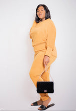 Load image into Gallery viewer, &quot;Off The Shoulder&quot; Curve Two Piece Set
