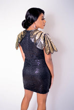 Load image into Gallery viewer, &quot;Black Fairy&quot; Dress
