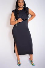 Load image into Gallery viewer, &quot;Slit down&quot; Dress
