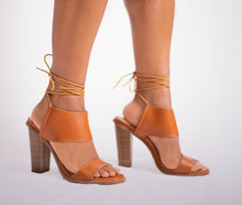 Load image into Gallery viewer, &quot;Cognac&quot; Heels
