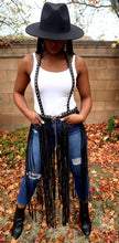 Load image into Gallery viewer, &quot;Edgy&quot; Fringe Belt
