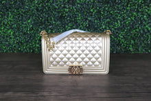 Load image into Gallery viewer, &quot;Gold Bar&quot; Handbag
