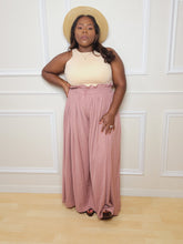 Load image into Gallery viewer, &quot;Sashay&quot; Palazzo Pants- Curve
