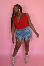Load image into Gallery viewer, &quot;Cuttin&#39; Up&quot; Shorts-Curve
