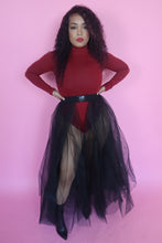 Load image into Gallery viewer, &quot;Flirty&quot; Skirt Black
