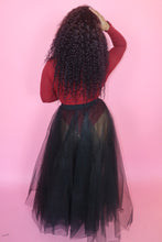 Load image into Gallery viewer, &quot;Flirty&quot; Skirt Black
