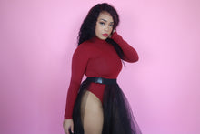 Load image into Gallery viewer, &quot;Flirty&quot; Skirt Black
