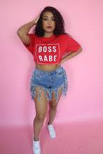 Load image into Gallery viewer, &quot;Boss Babe&quot; T-shirt

