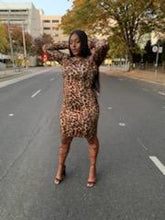 Load image into Gallery viewer, &quot;Wild Thing&quot; Dress
