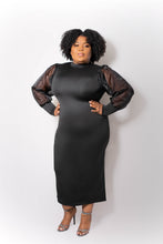 Load image into Gallery viewer, &quot;Premier Dame&quot;  Curve Dress
