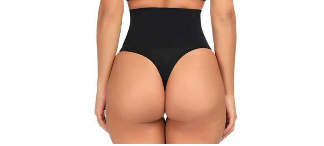 High-Waisted Fupa Eraser Thong