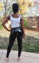 Load image into Gallery viewer, &quot;Statement&quot; Leather Pants
