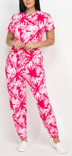 Load image into Gallery viewer, &quot;Tie Dye&quot; Jogger Set
