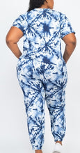 Load image into Gallery viewer, &quot;Tie Dye&quot; Jogger Set-Curve
