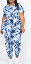 Load image into Gallery viewer, &quot;Tie Dye&quot; Jogger Set-Curve
