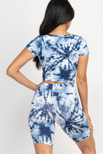 Load image into Gallery viewer, &quot;Tie Dye&quot; Biker short Sets
