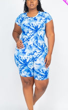 Load image into Gallery viewer, &quot;Tie Dye&quot; Biker short Sets-Curve
