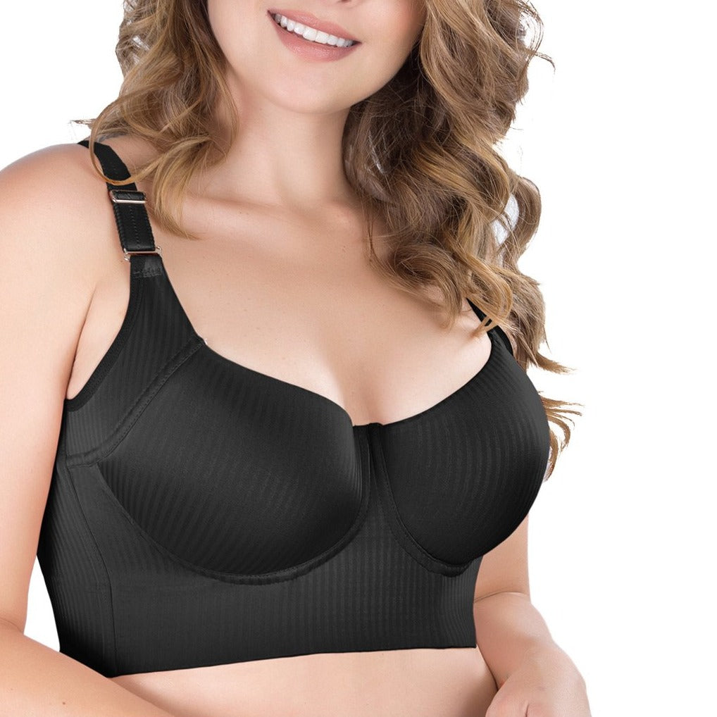 Full Coverage Control Bra- Side/Back Support