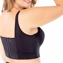 Load image into Gallery viewer, Full Coverage Control Bra- Side/Back Support
